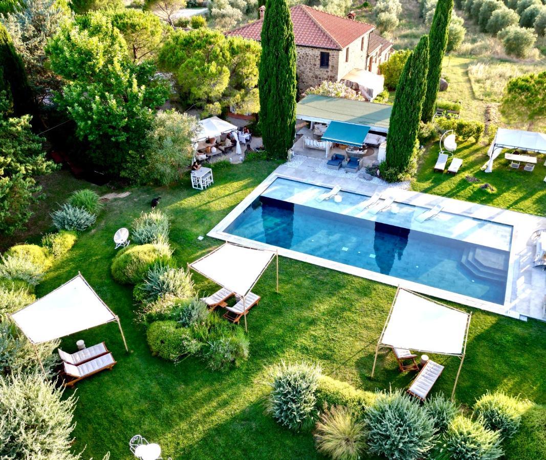 Dojo Bianco Bed & Breakfast Massa Marittima Luaran gambar