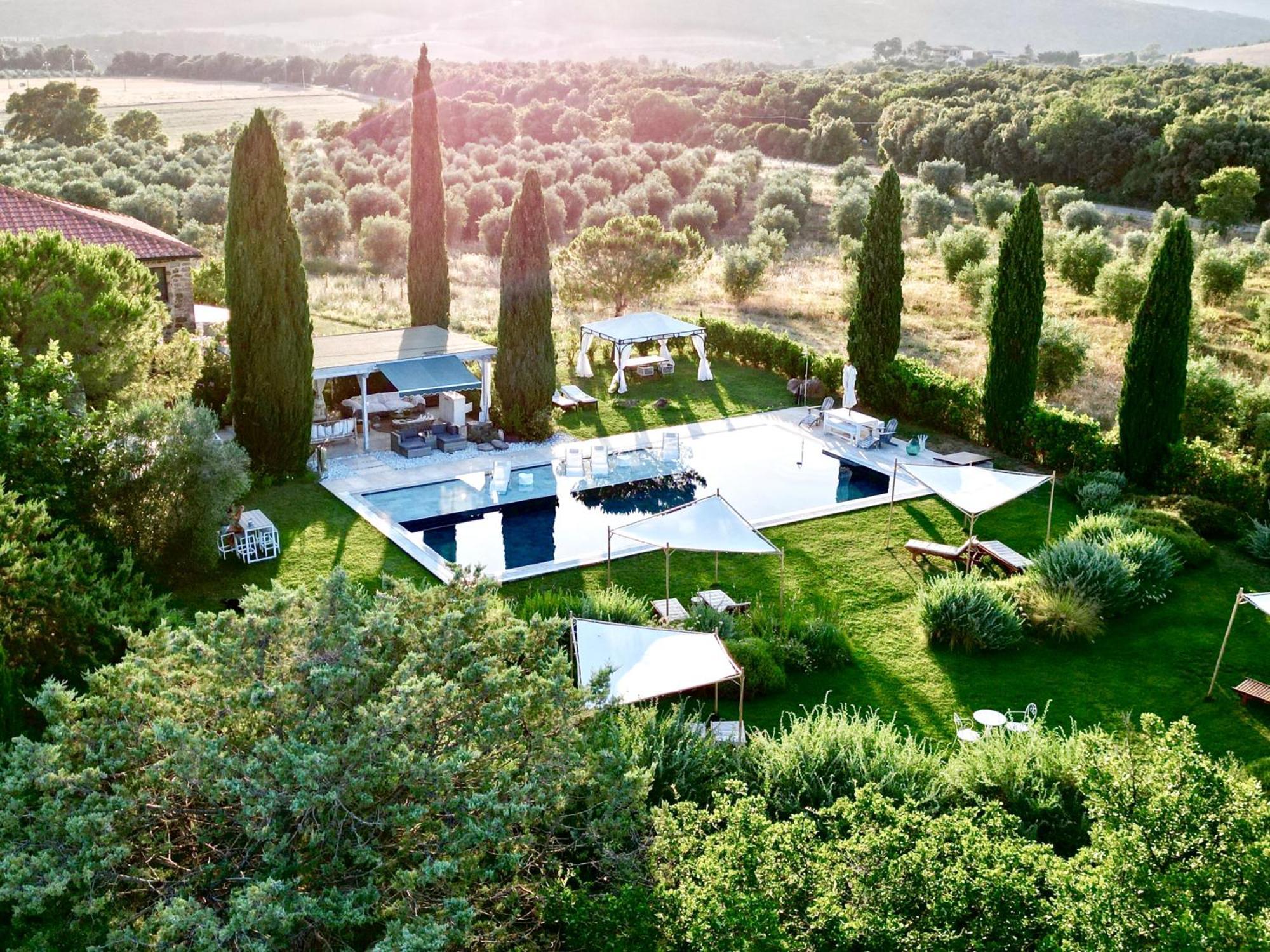 Dojo Bianco Bed & Breakfast Massa Marittima Luaran gambar