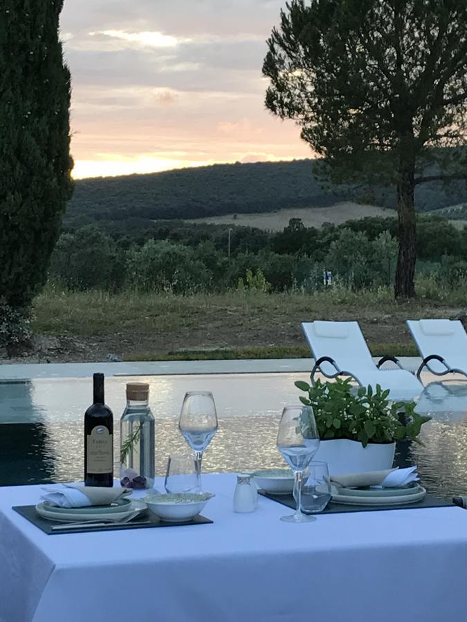 Dojo Bianco Bed & Breakfast Massa Marittima Luaran gambar
